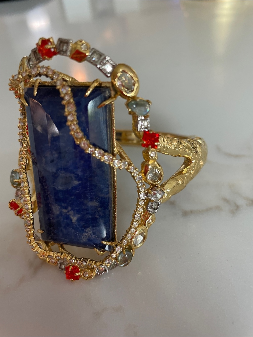 Alexis Bittar lapis lazuli bracelet - Picture 5 of 16